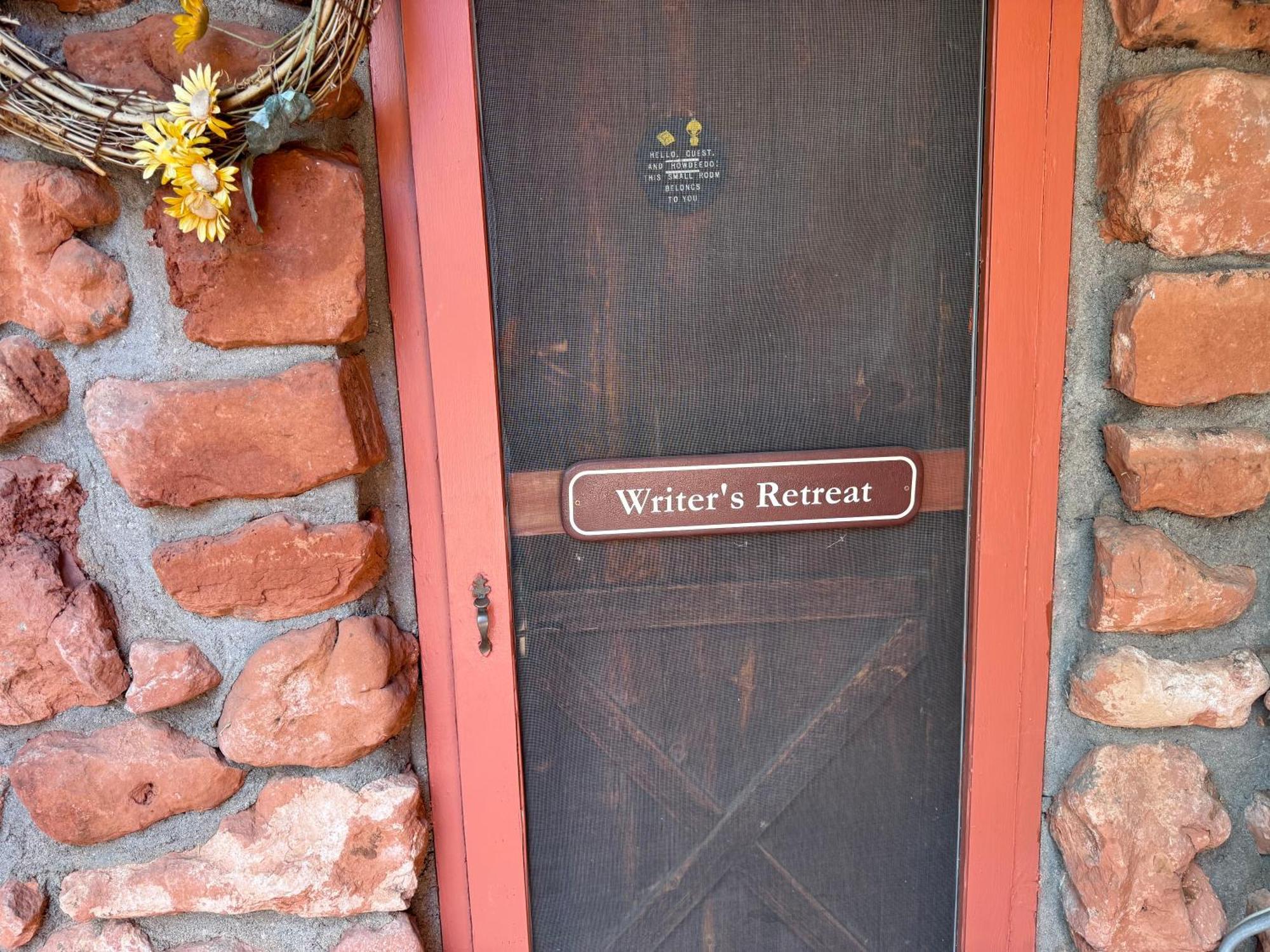Writer'S Room Saddlerock Ranch B&B West Sedona Esterno foto